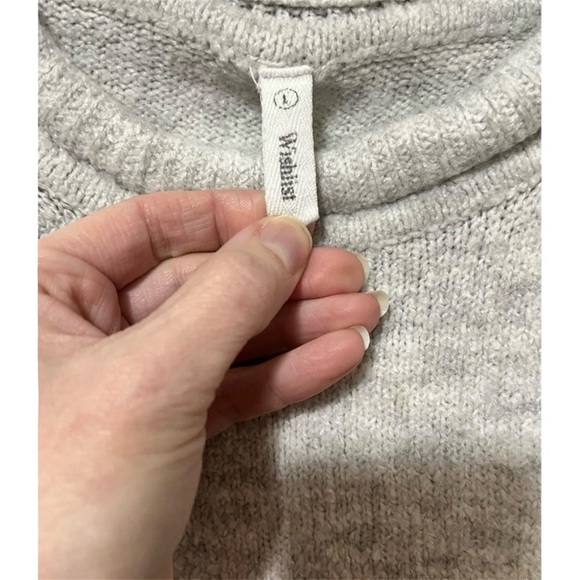 Wishlist Crewneck Sweater Size L - Picture 5 of 7